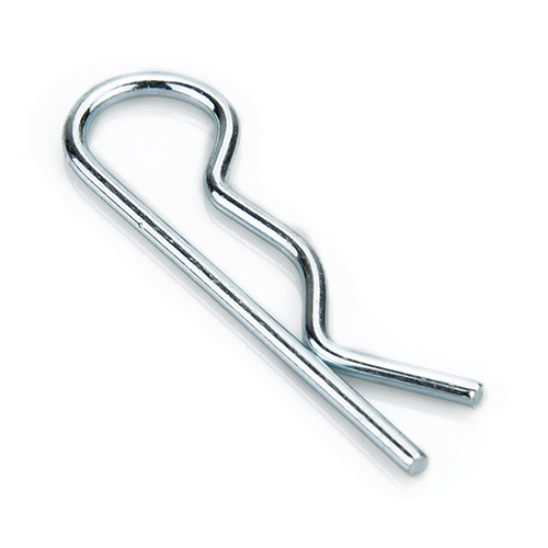 238DPHI #238 HITCH PIN CLIP ZINC PLATED